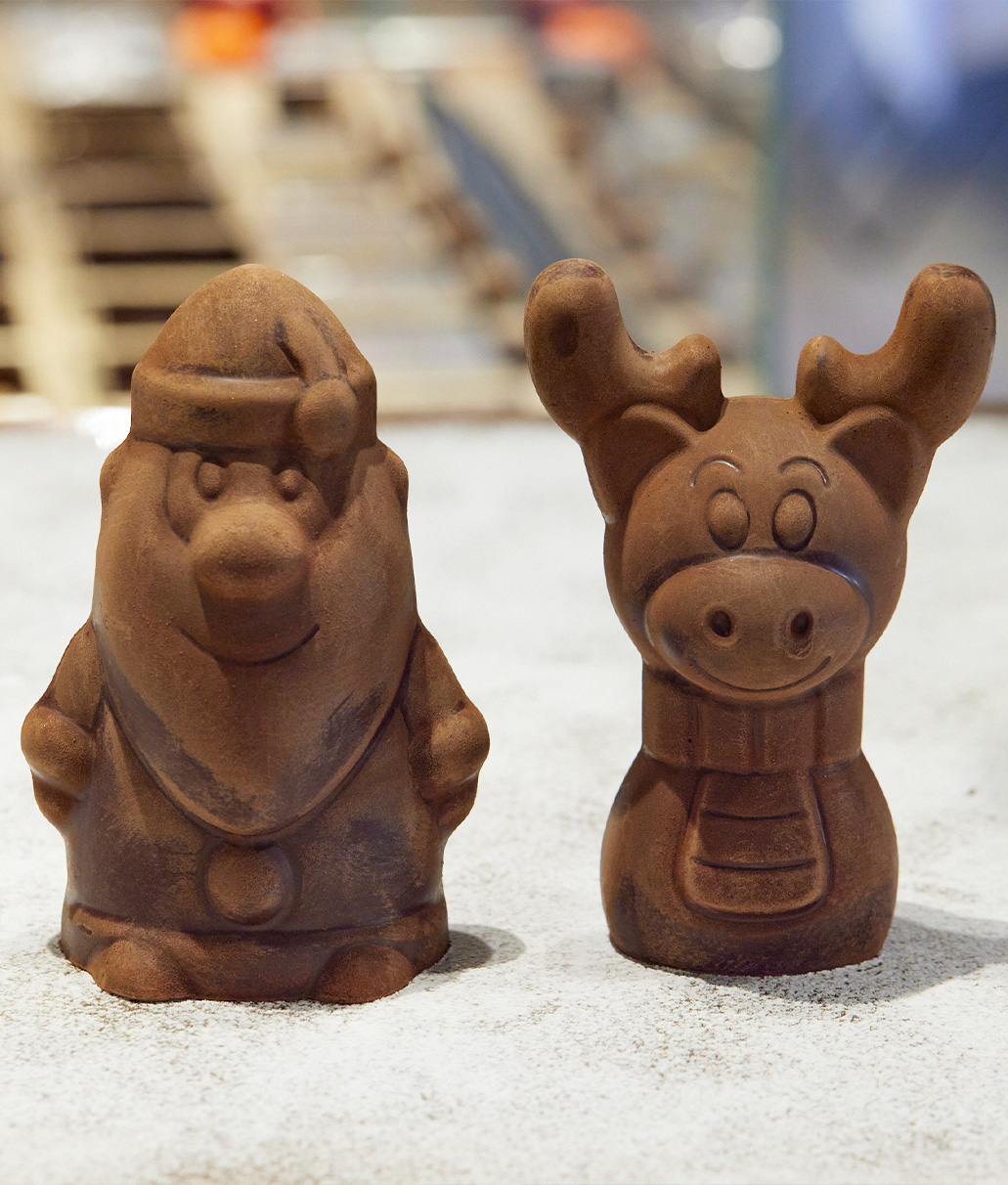 サンタ / トナカイ